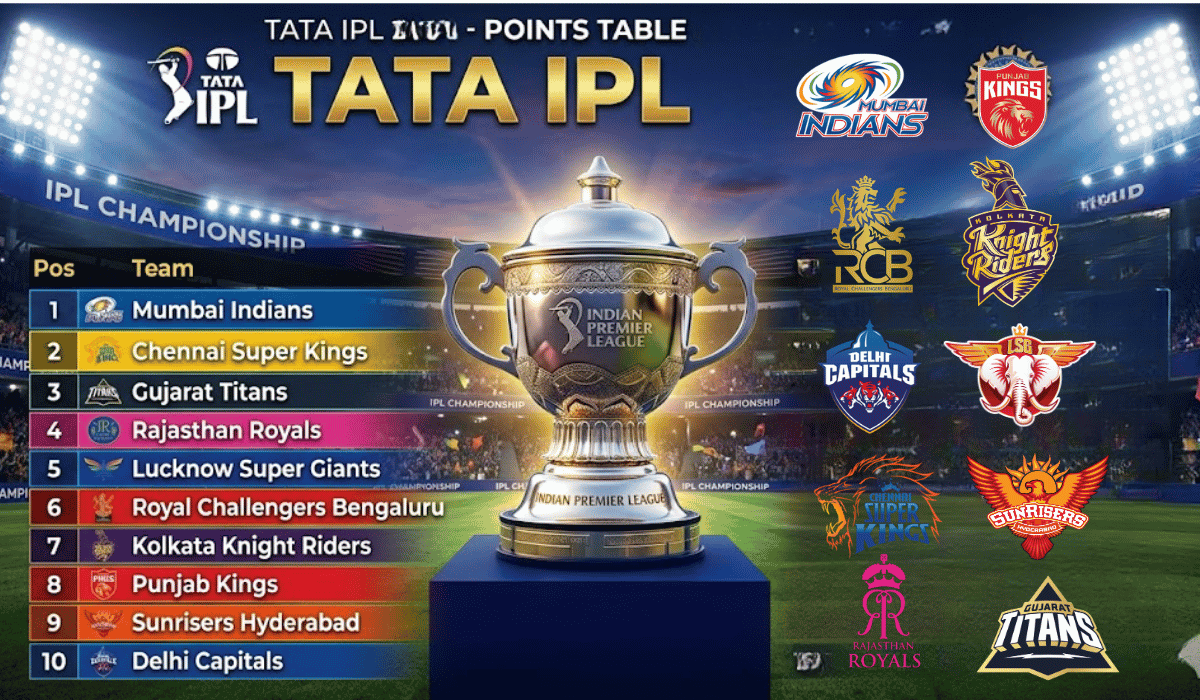 IPL Points Table 2026