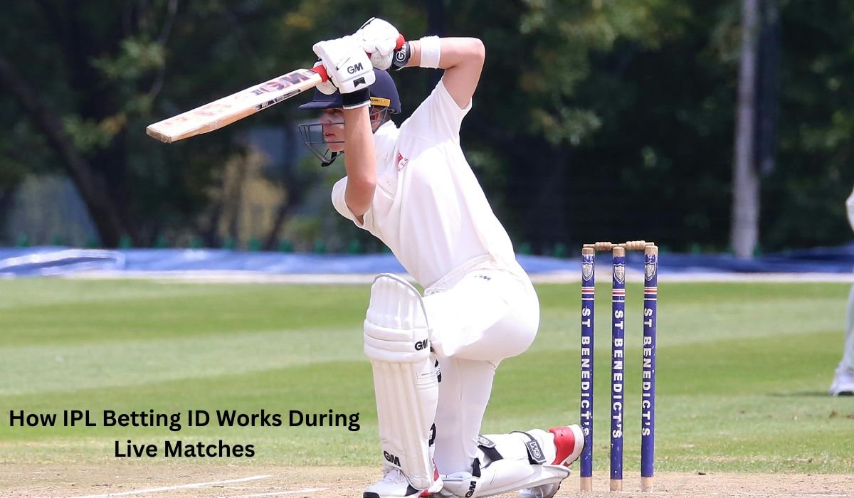How IPL Betting ID Works During Live Matches