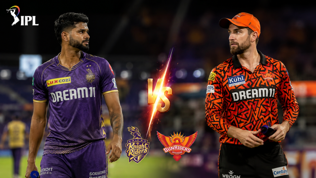 Kolkata Knight Riders vs Sunrisers Hyderabad