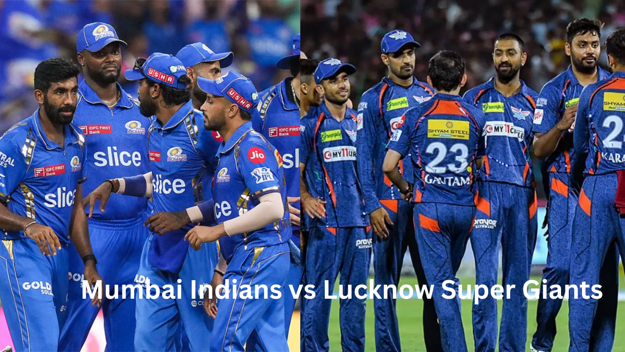 Mumbai Indians vs Lucknow Super Giants