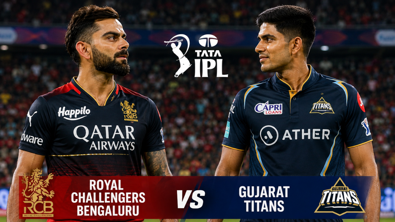 Royal Challengers Bengaluru vs Gujarat Titans
