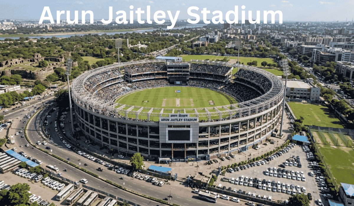 Arun Jaitley Stadium