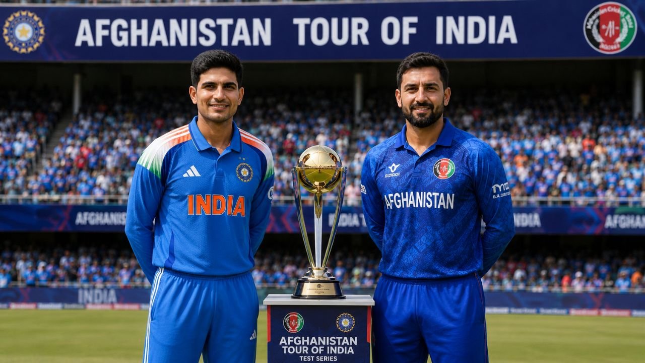 Afghanistan Tour of India 2026