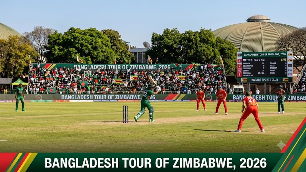 Bangladesh Tour of Zimbabwe, 2026