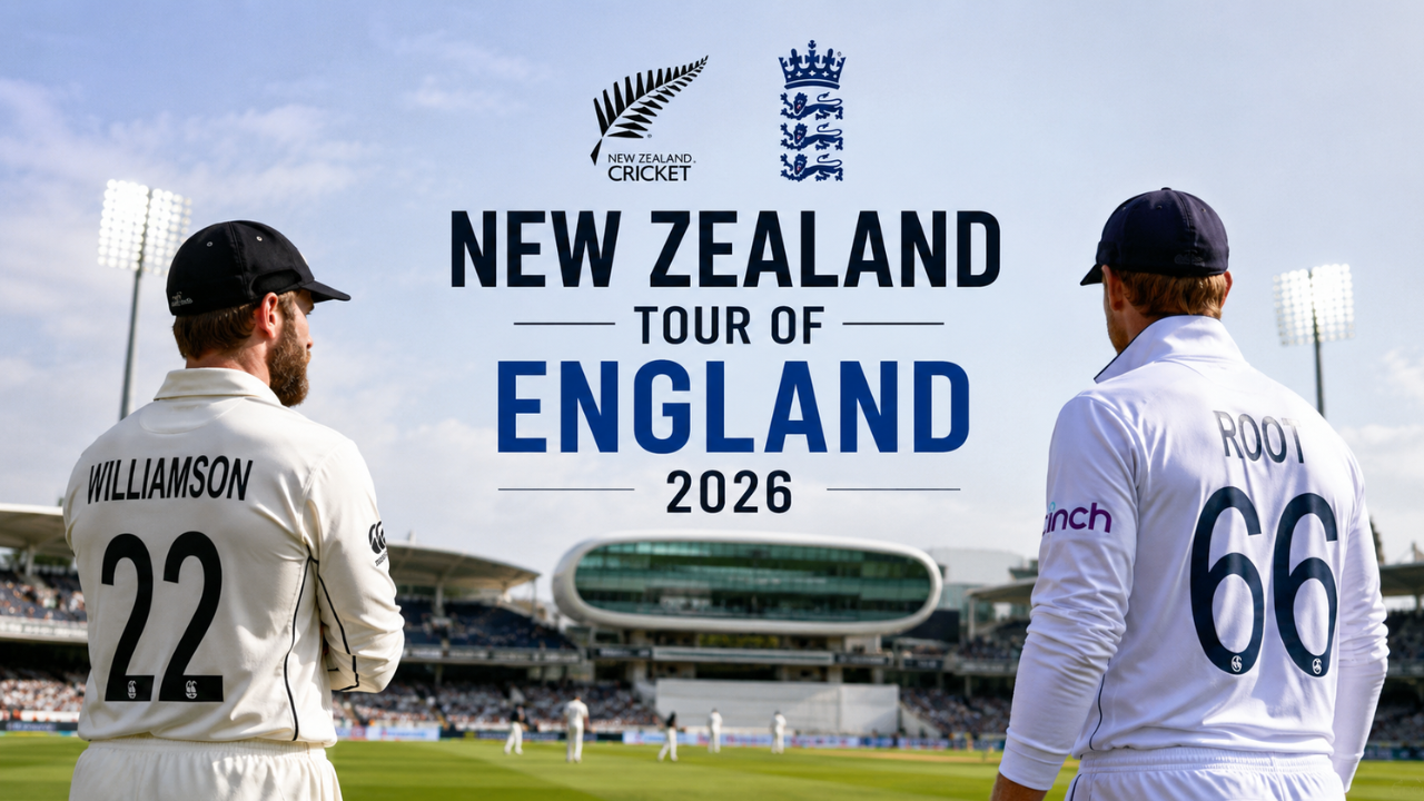 New Zealand tour of England, 2026