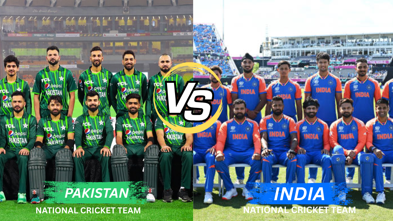 Pakistan National Cricket Team vs India National Cricket Team Timeline