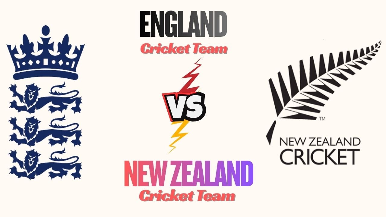 england cricket team vs new zealand national cricket team timeline