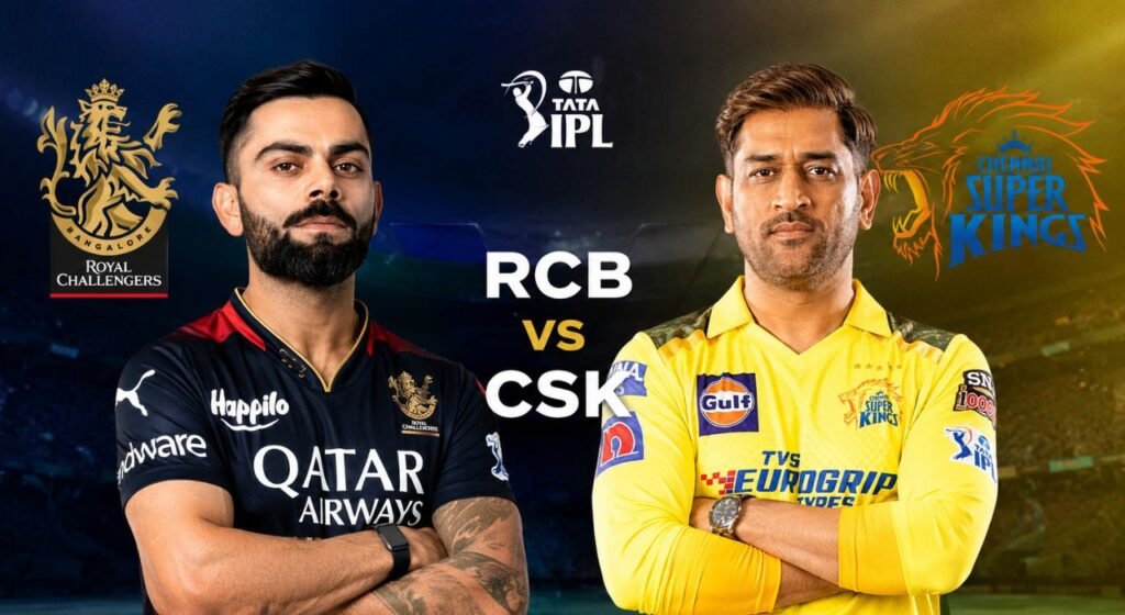 Royal Challengers Bengaluru vs Chennai Super Kings timeline - Head-to-Head Record